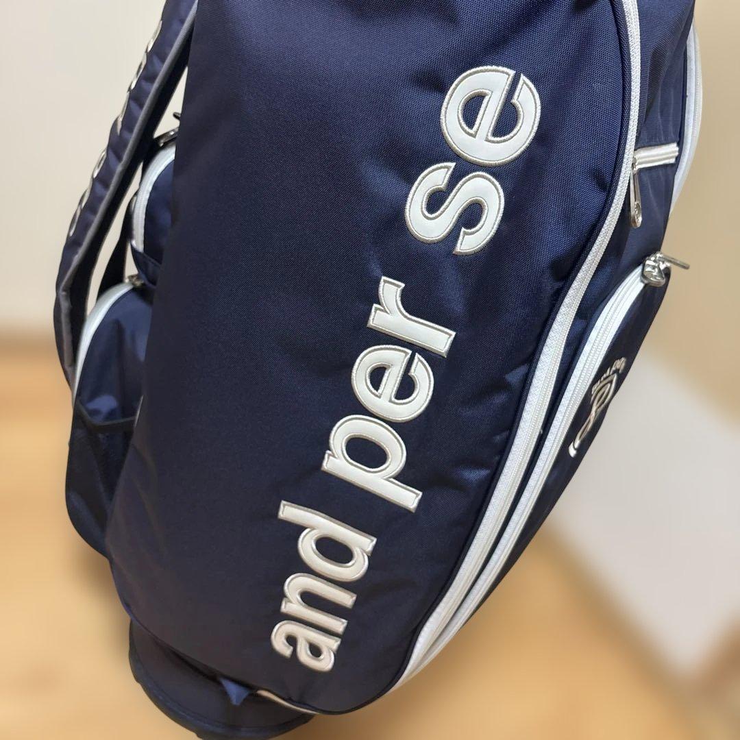 アンパスィand per se キャディバッグ