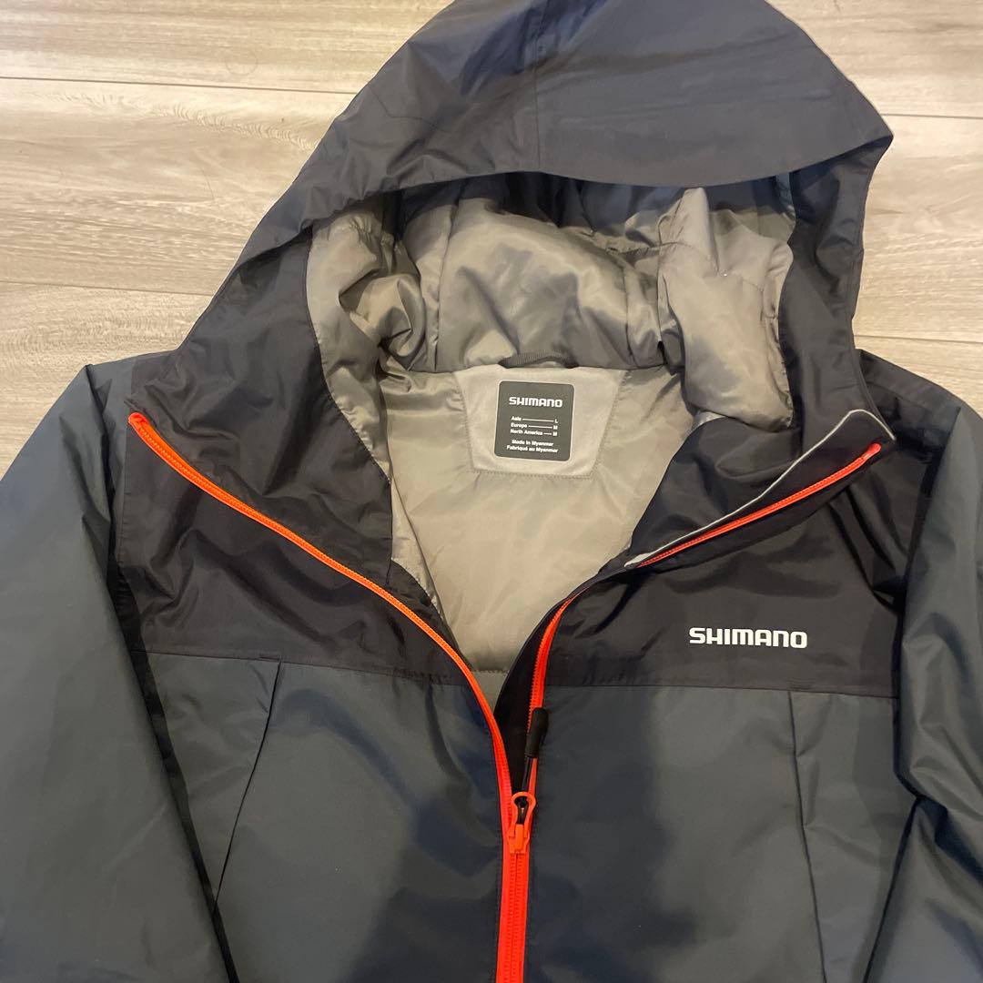 シマノ RB-057X ベーシックインサレーション レインスーツ セットアップ