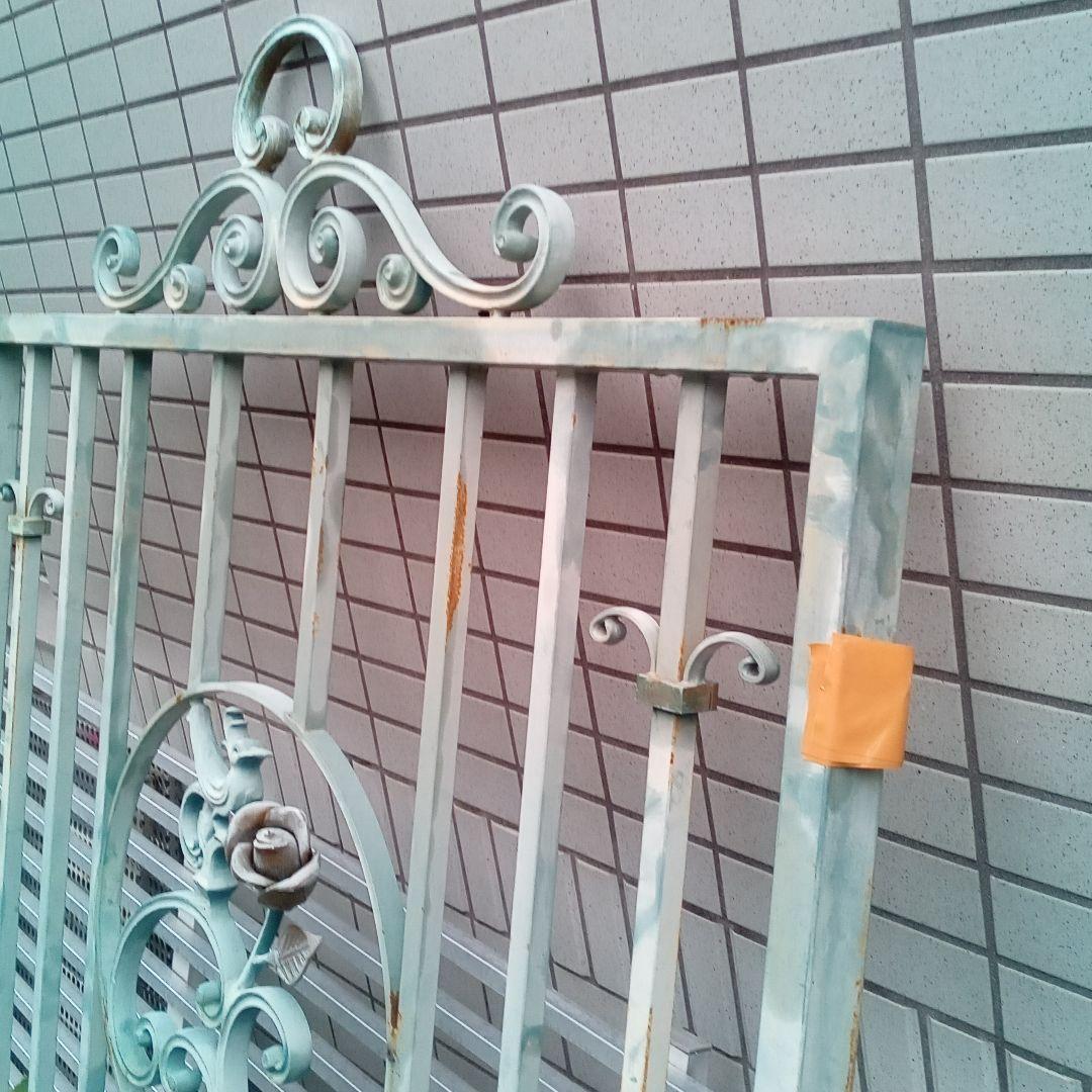 残り ２枚に成りました。アンティーク  フェンス  愛知県  現物確認ＯＫ  …