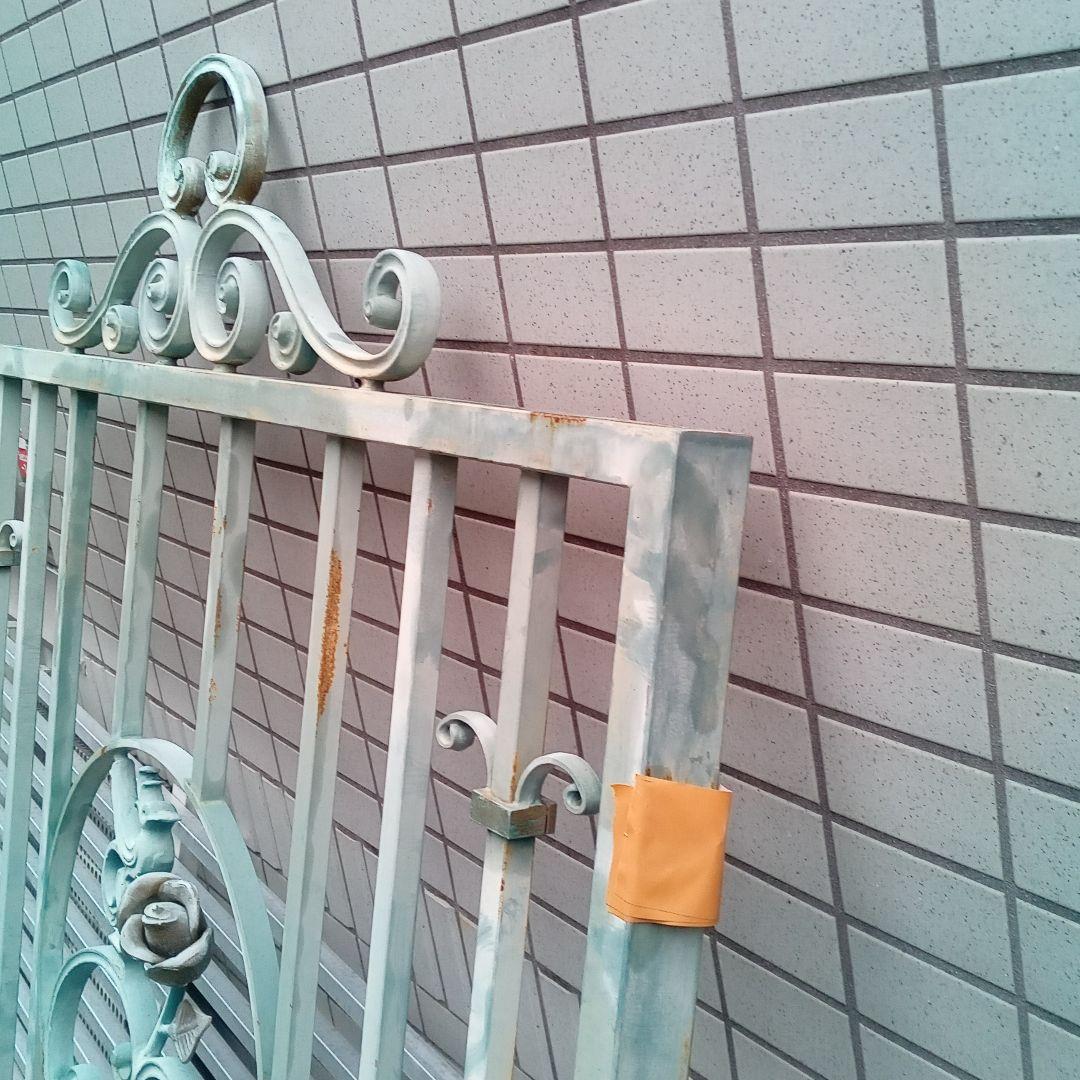 残り ２枚に成りました。アンティーク  フェンス  愛知県  現物確認ＯＫ  …