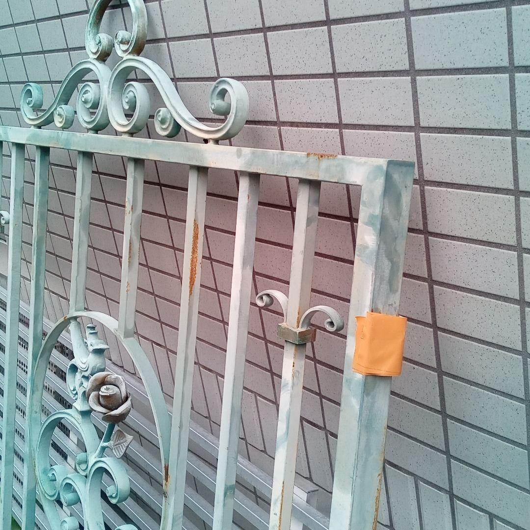 残り ２枚に成りました。アンティーク  フェンス  愛知県  現物確認ＯＫ  …