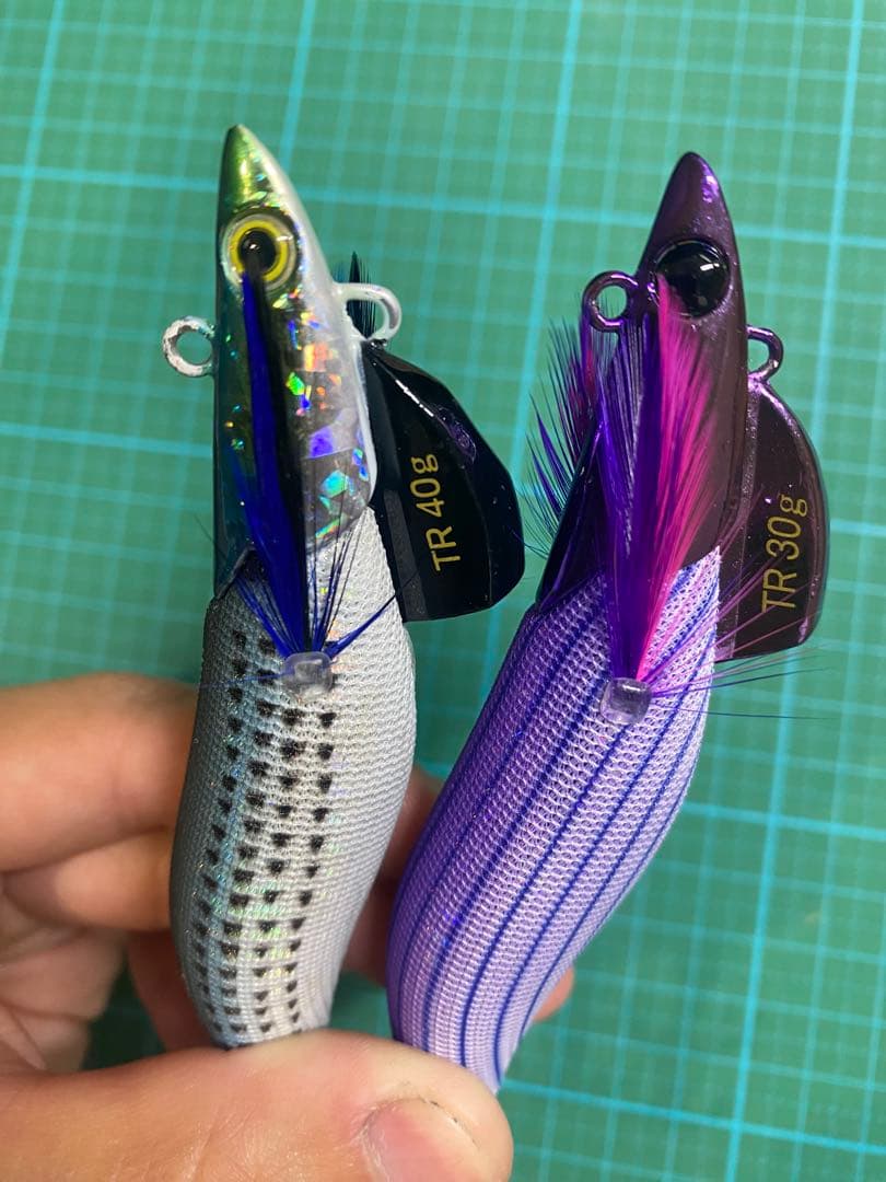 ダートマックスTR 30g 40g 2本セット