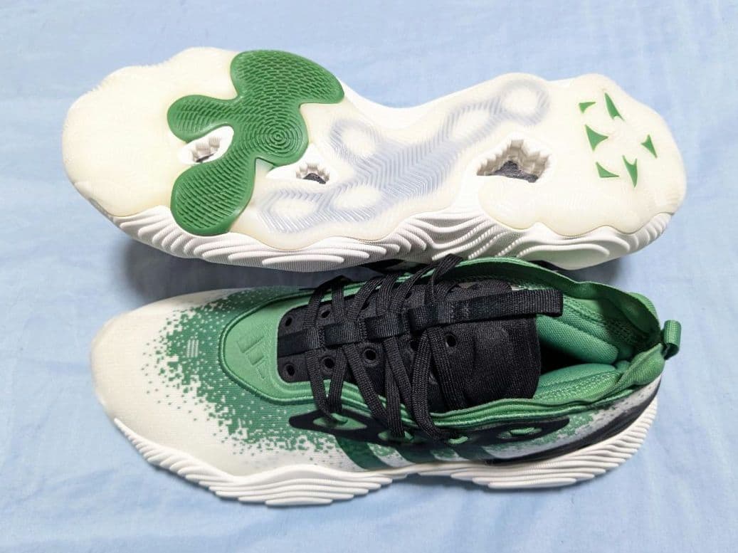 adidas アディダス Trae Young 3 グリーン未使用29.0