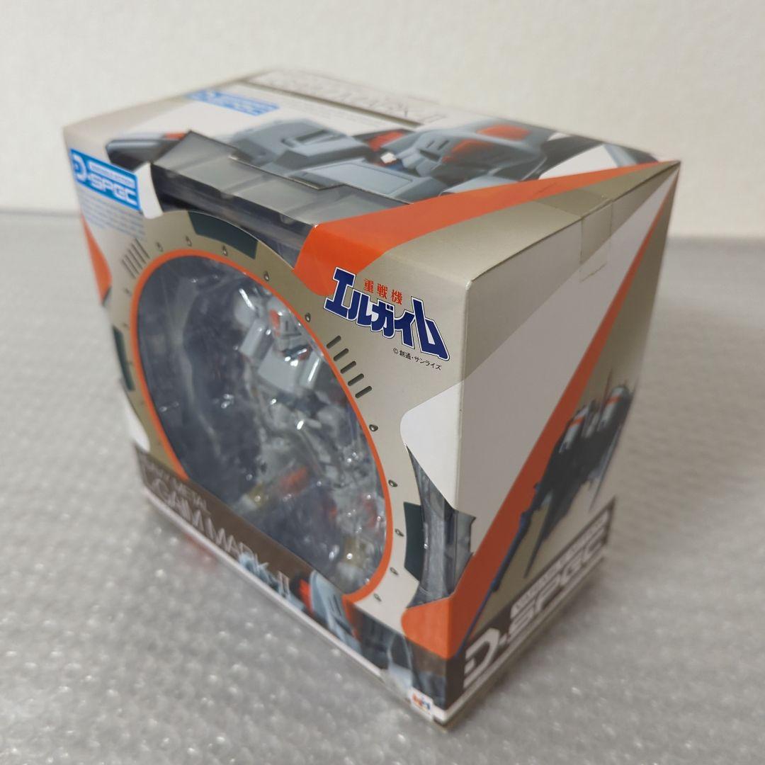 【希少・未開封品】ヴァリアブルアクション エルガイム Mk-II フィギュア