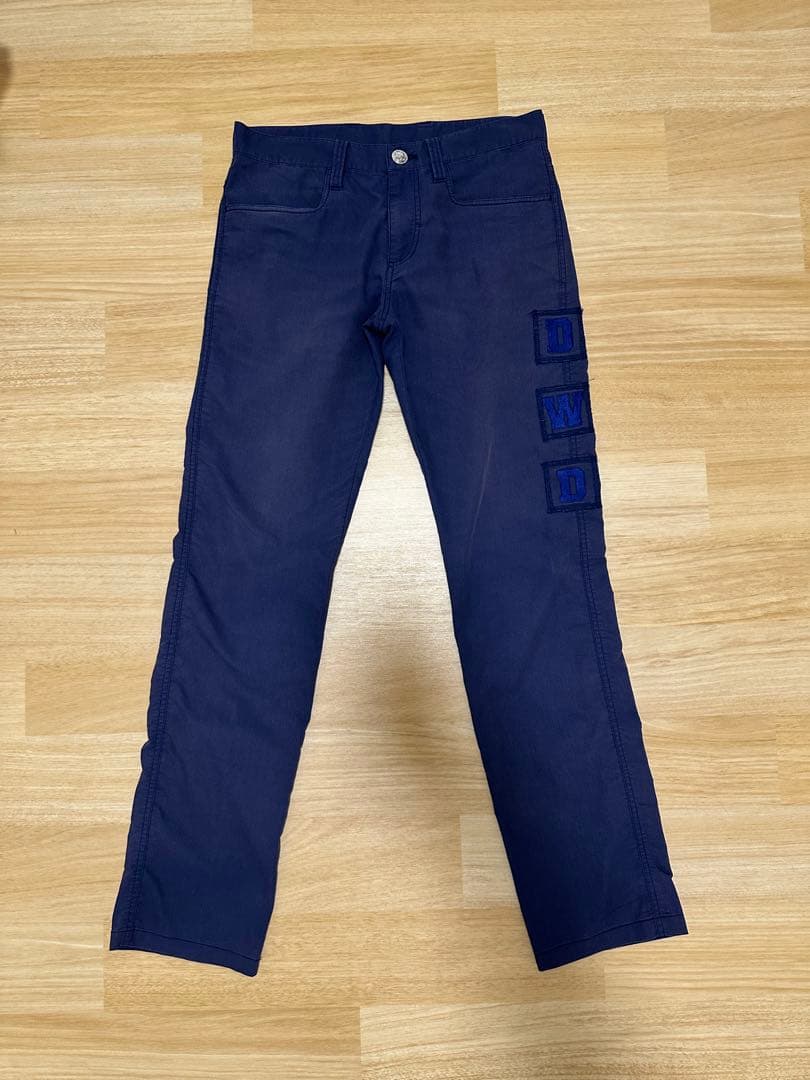 ダンスウィズドラゴン　ゴルフパンツ　メンズ　3点セット