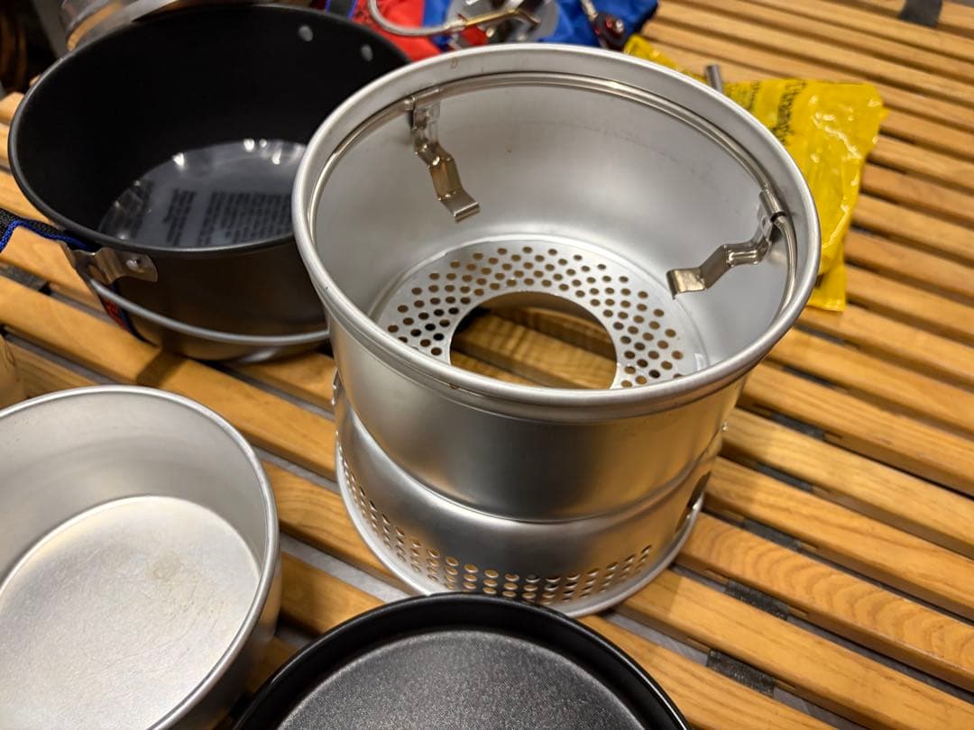 トランギア ストームクッカーS 2.5ℓビリーコッヘル 付き