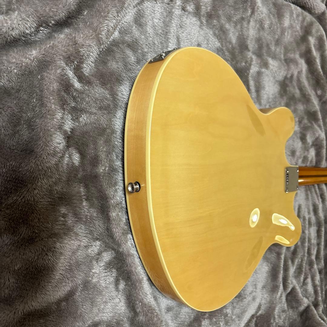 最終価格Squier Starcaster セミホロウボディ ギター