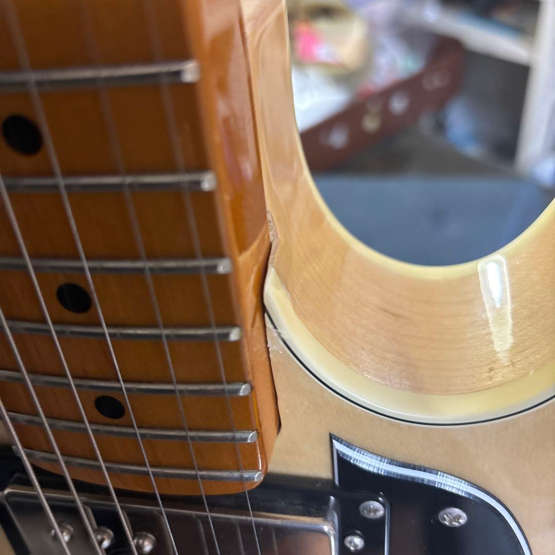 最終価格Squier Starcaster セミホロウボディ ギター