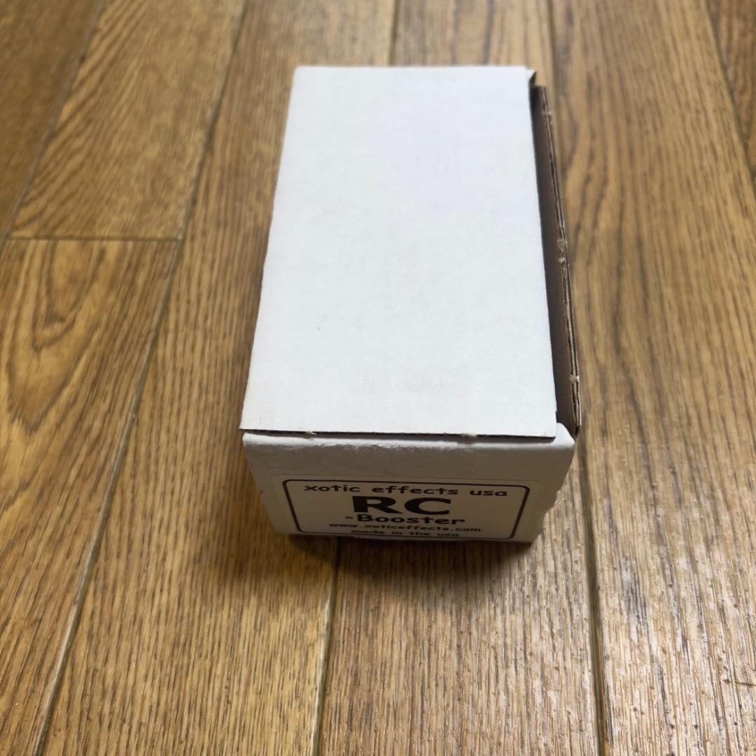 ギター xotic RC Booster