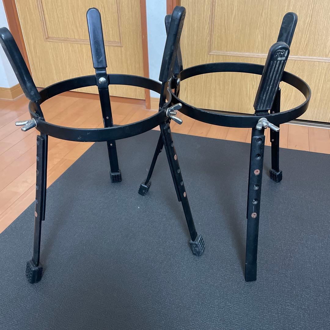 MEINL コンガ2本セット