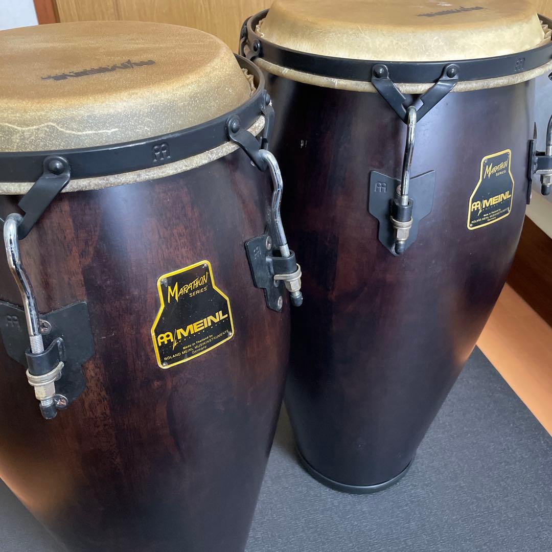 MEINL コンガ2本セット