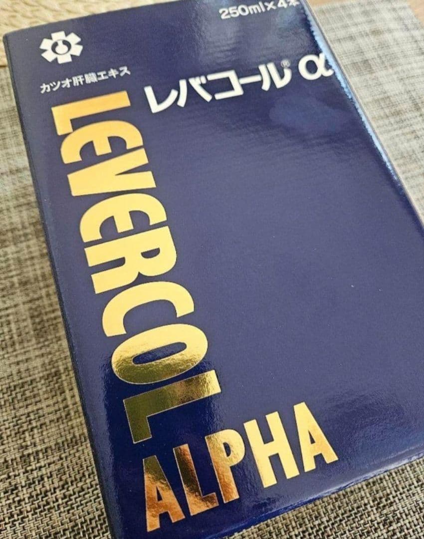 ena‼️新品レバコールα 4本入り2箱