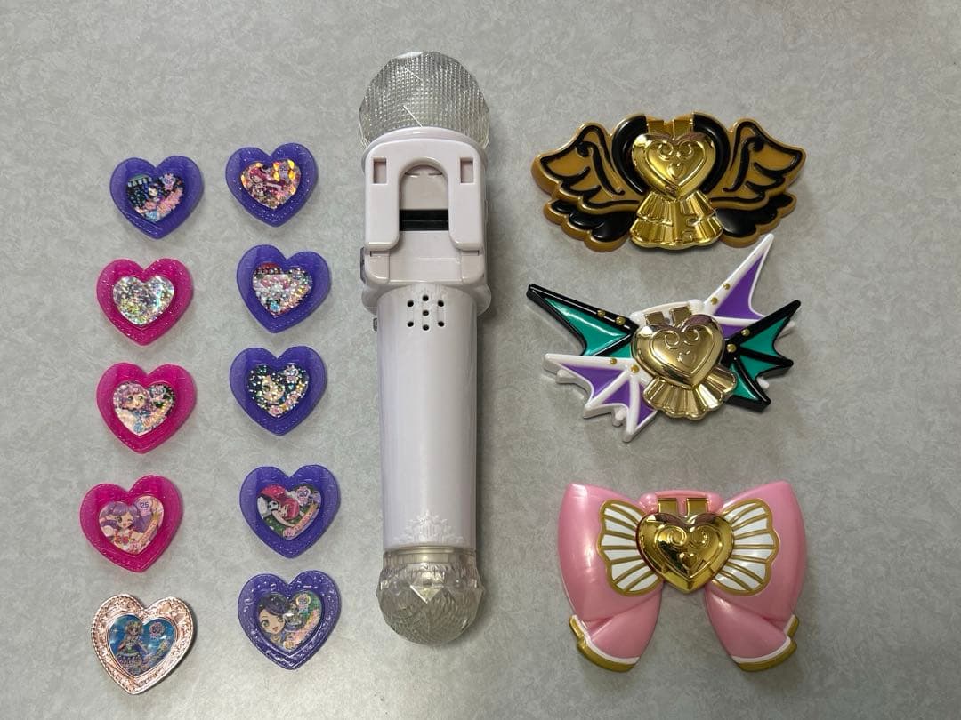 プリパラ サイリウムジュエルマイク 着せ替えチャーム ジュエル