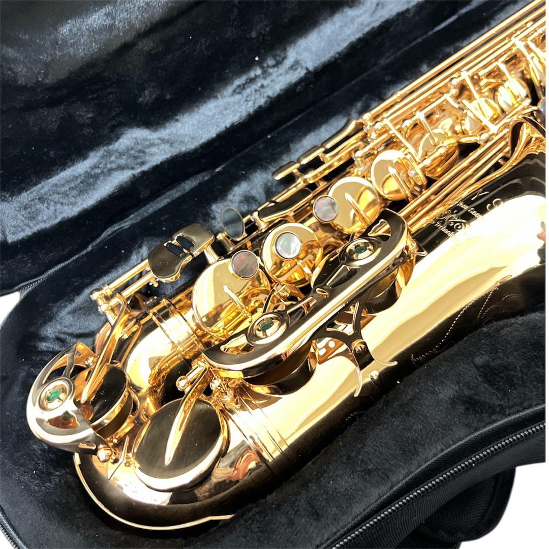 【極美品】EYS EAS-01 アルトサックス ケース ストラップ付き 日本製