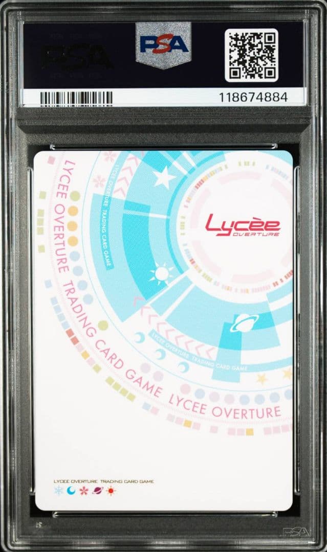 PSA10 Lycee overture 常盤台の双璧　御坂美琴　SSP サイン