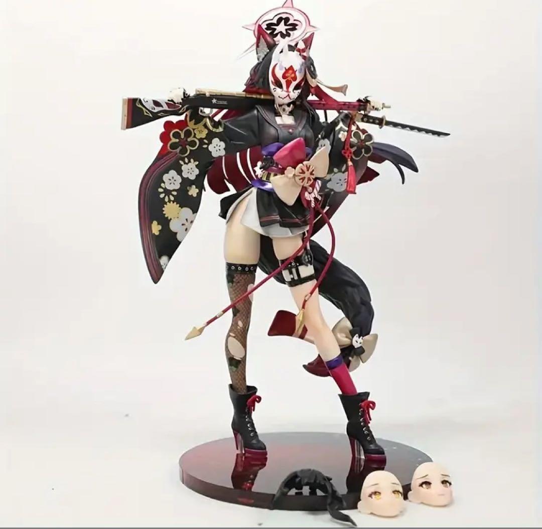 《新品・未開封品》ブルーアーカイブ　狐坂ワカモフィギュア　海外製　箱有り