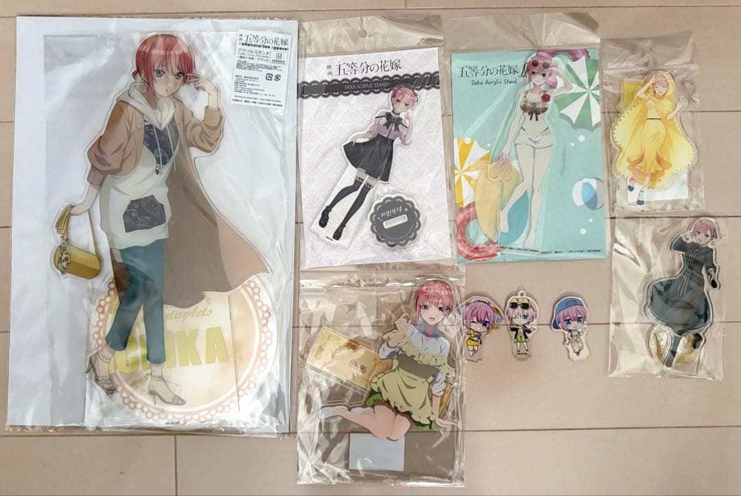 五等分の花嫁 中野一花 アクリルスタンド まとめ売り