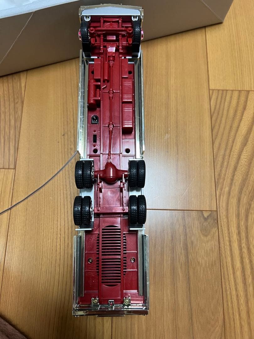 バンダイ 1/32 RC トラック　望郷一番星　再会バージョン　極上美品