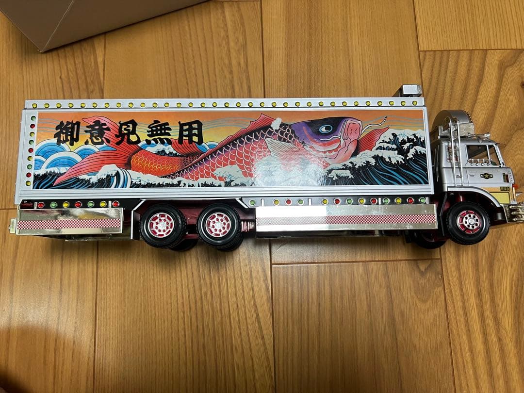 バンダイ 1/32 RC トラック　望郷一番星　再会バージョン　極上美品