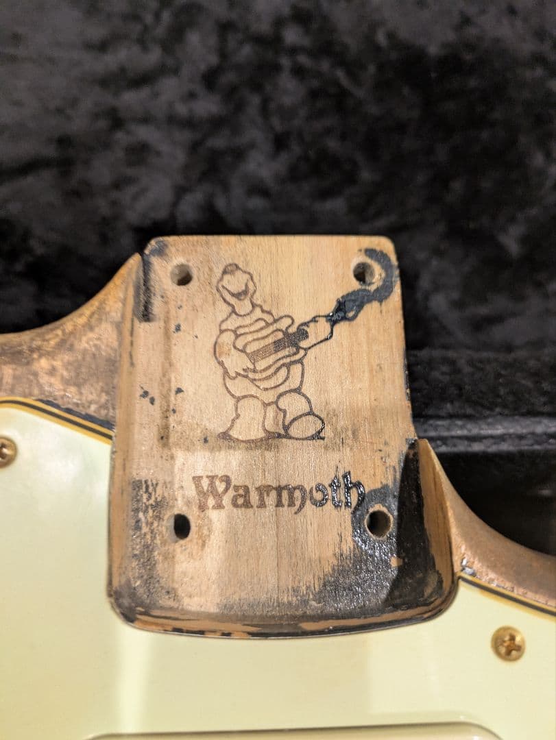 Black one 風コンポーネントギター　ジャンク