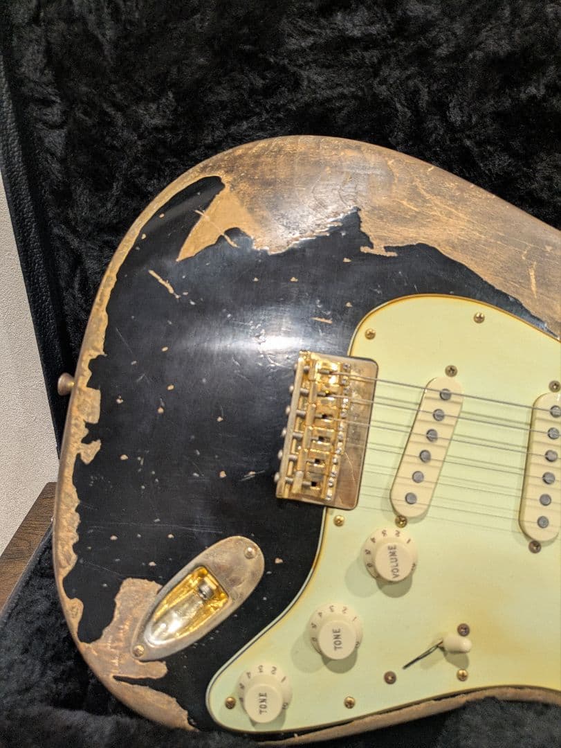 Black one 風コンポーネントギター　ジャンク