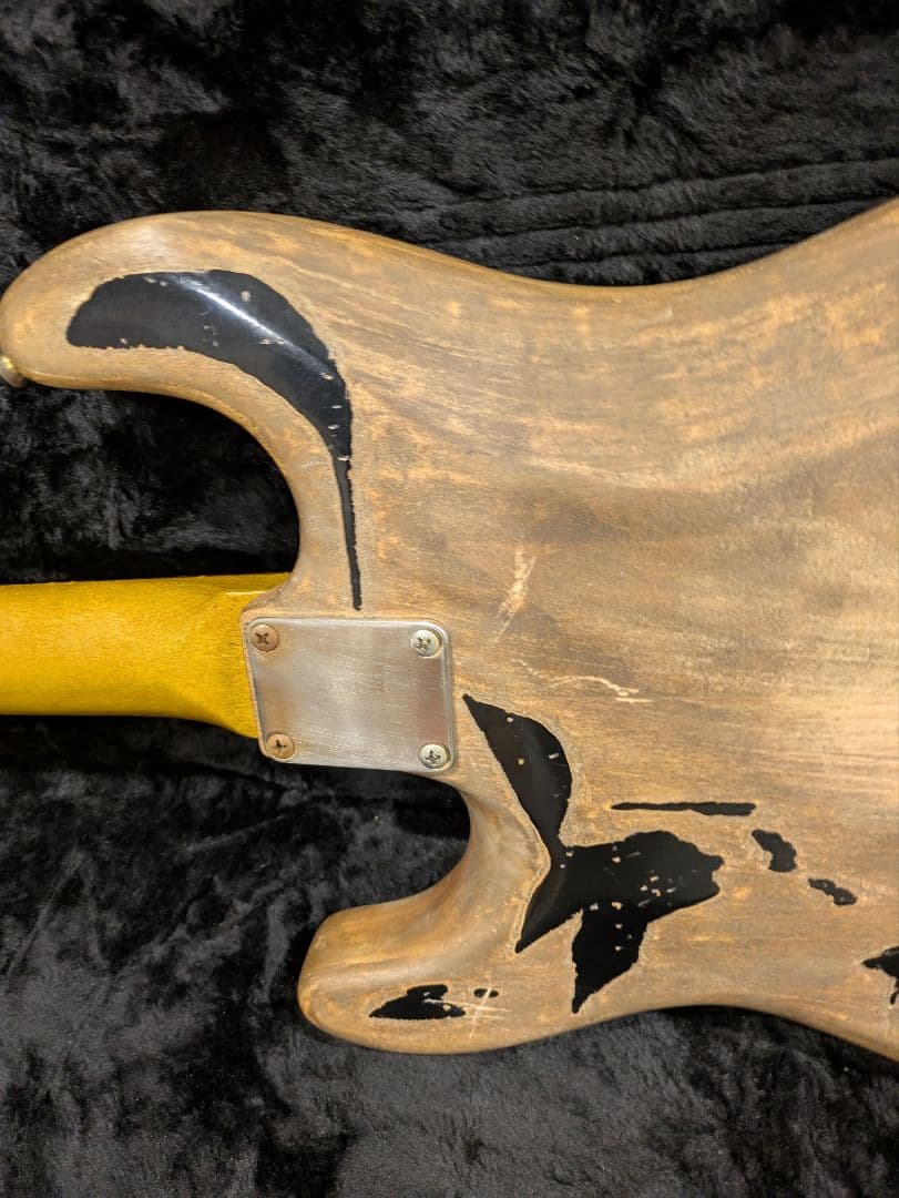 Black one 風コンポーネントギター　ジャンク