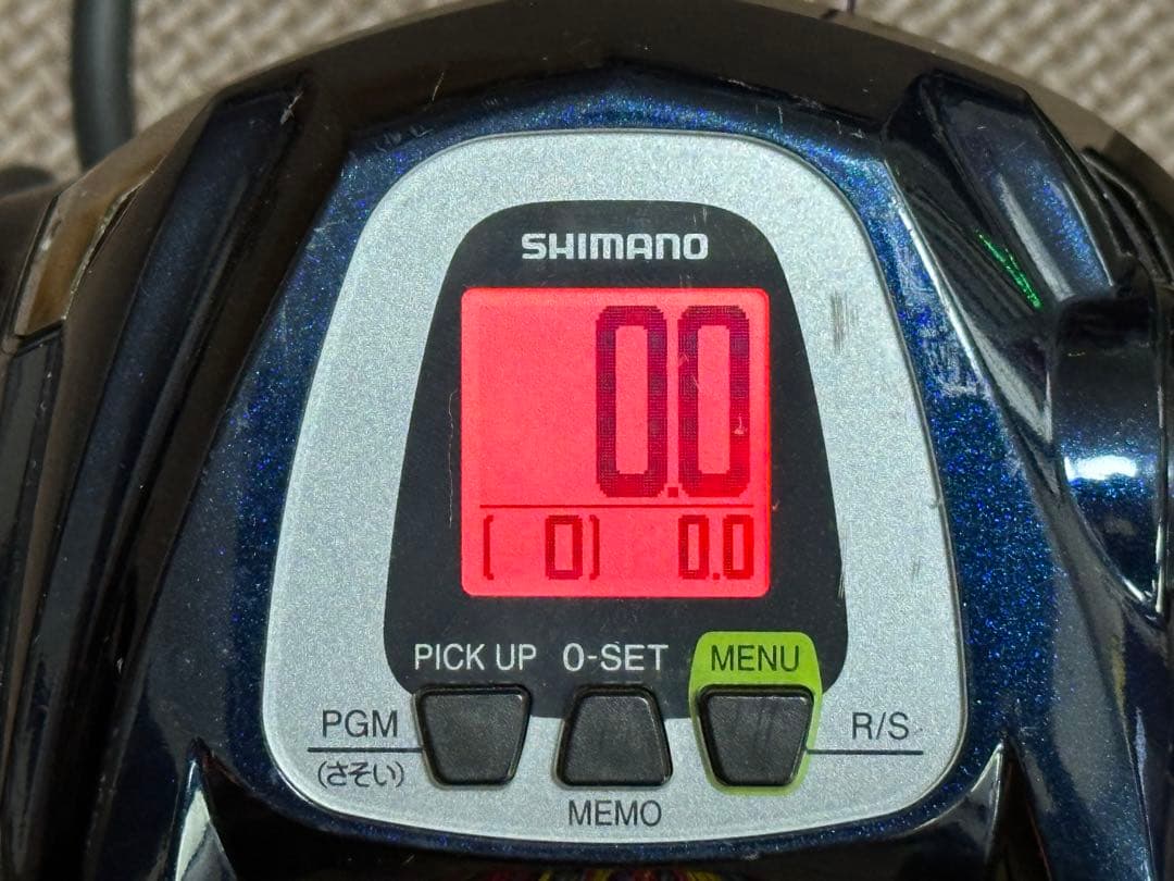 ビーストマスター9000 SHIMANO 電動リール