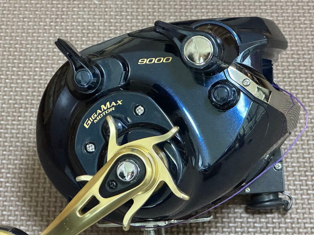 ビーストマスター9000 SHIMANO 電動リール