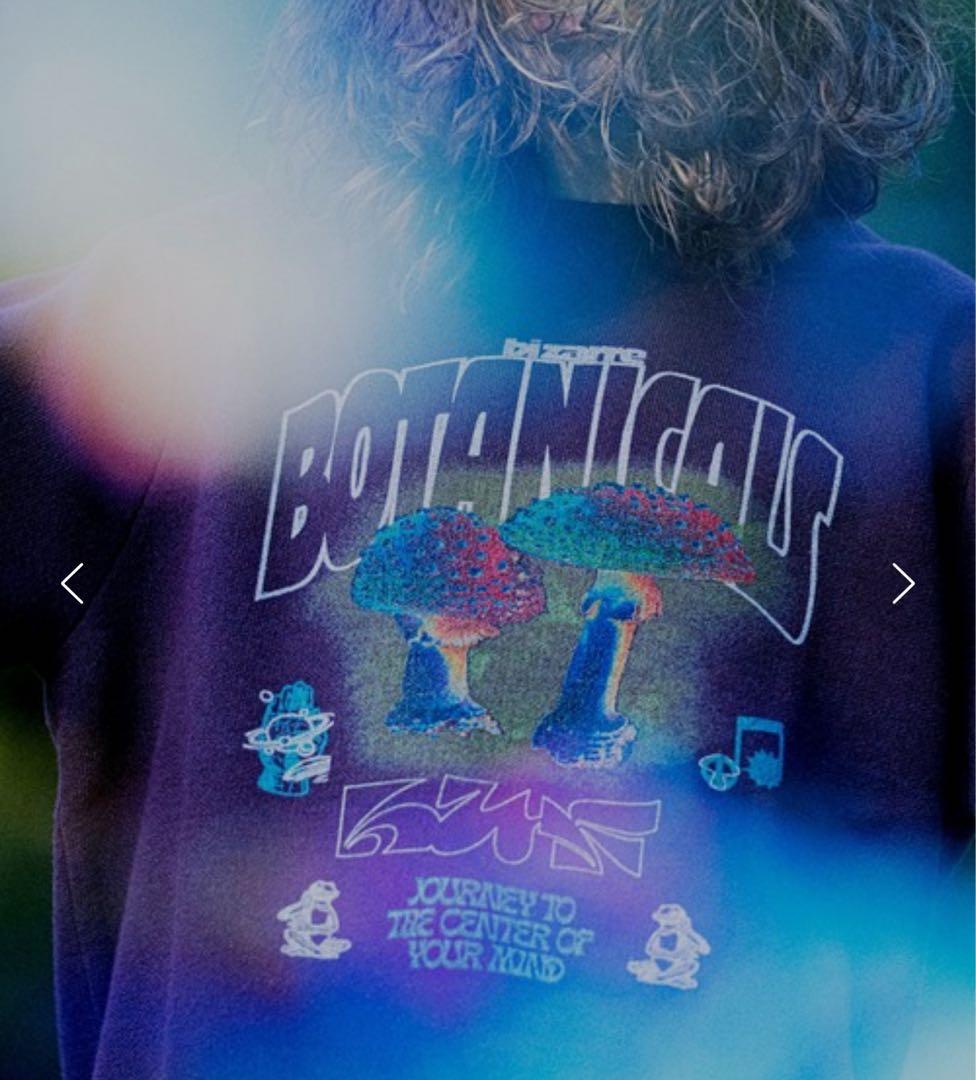 スケートボード MIND JOURNEY SWEATER / HUF MUSHROOM