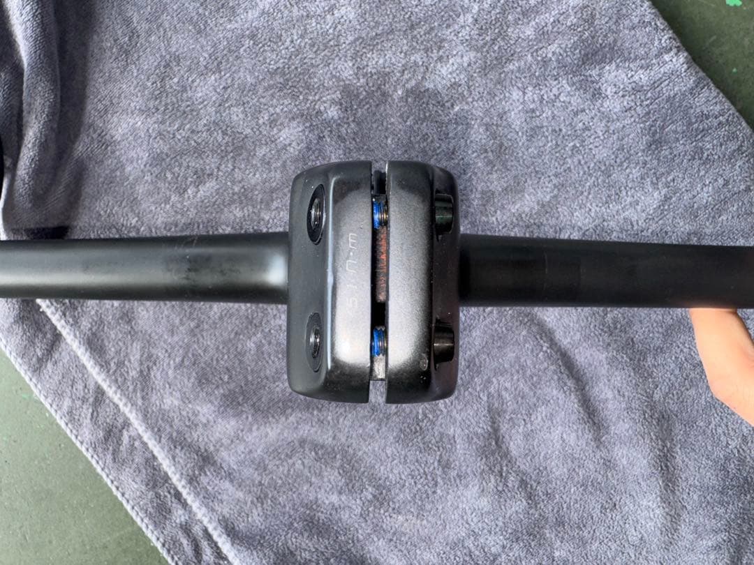 ROVAL 一体型カーボンハンドルバー ステム一体型　420mm