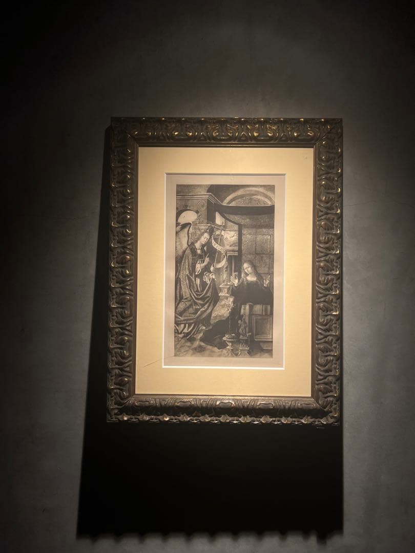 メゾチント　vintage Art