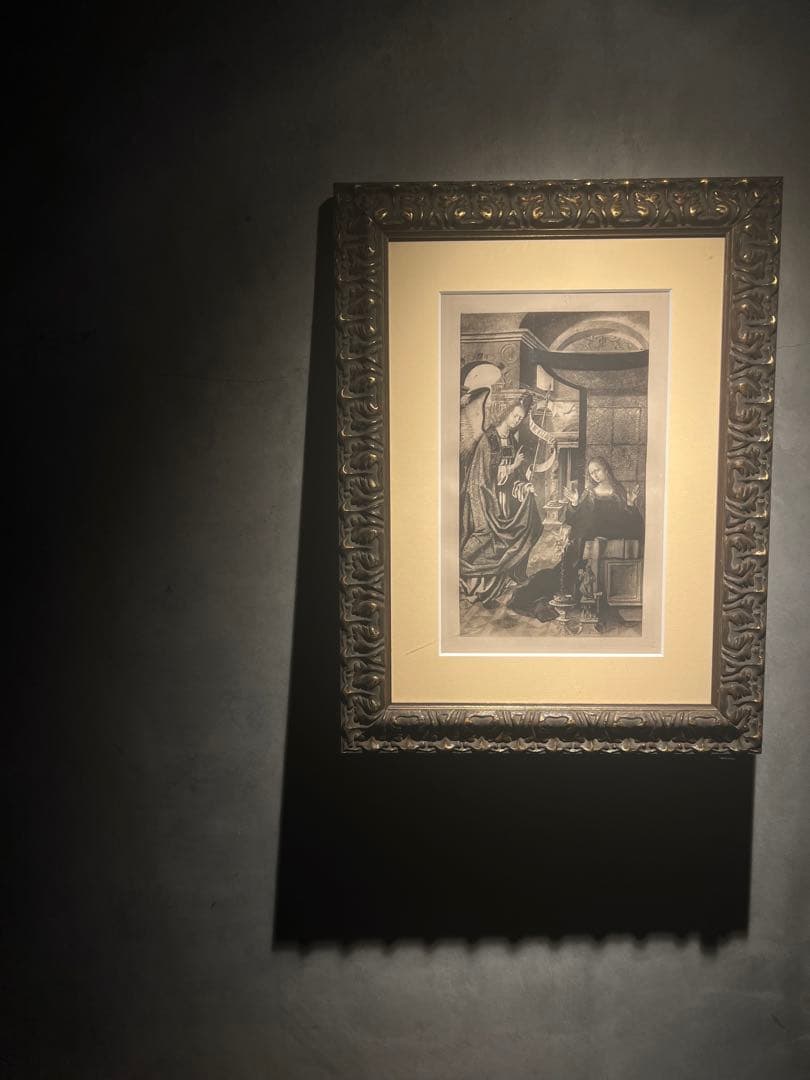 メゾチント　vintage Art