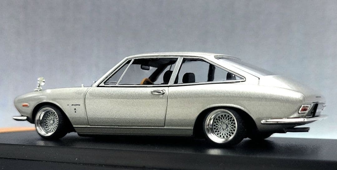 1/43　いすゞ　117クーペ改　　PA90　SSRメッシュ　アルミ製　深リム