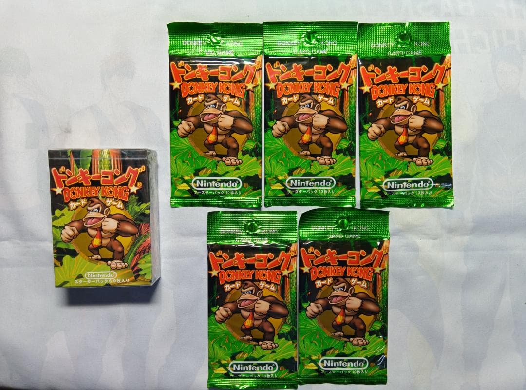 ドンキーコングカードゲーム　スターターパックセット