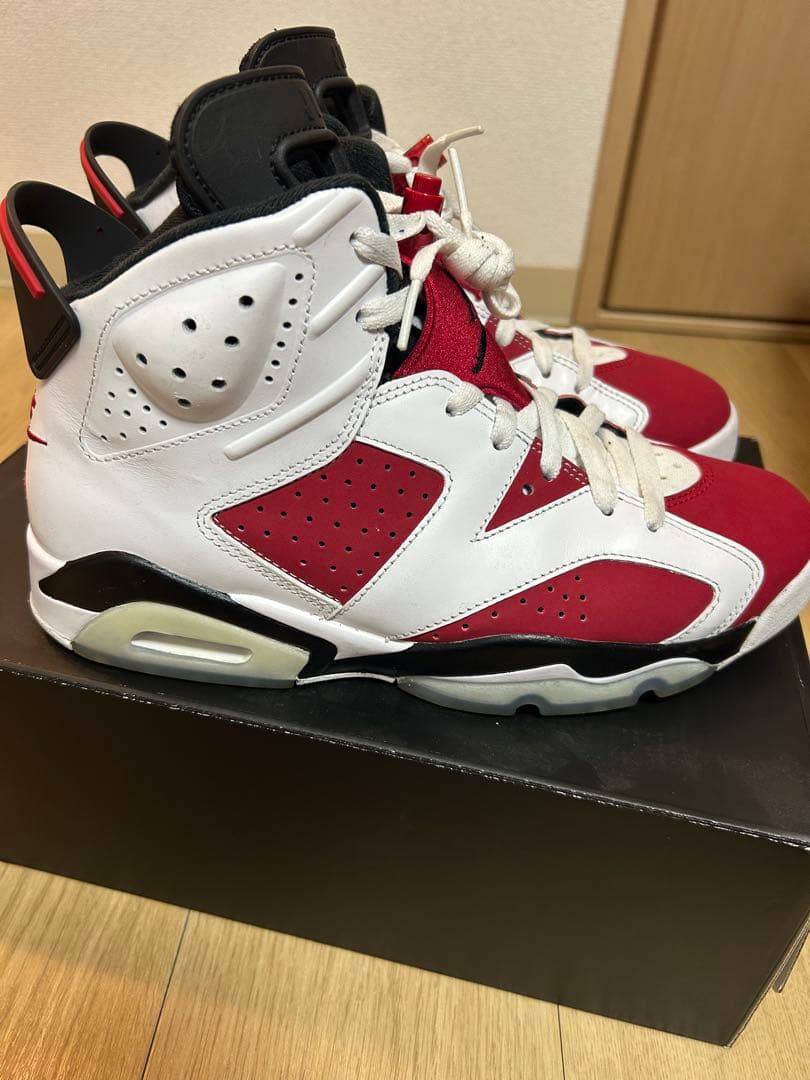 シューズ(男性用) Nike Air Jordan 6 Carmine
