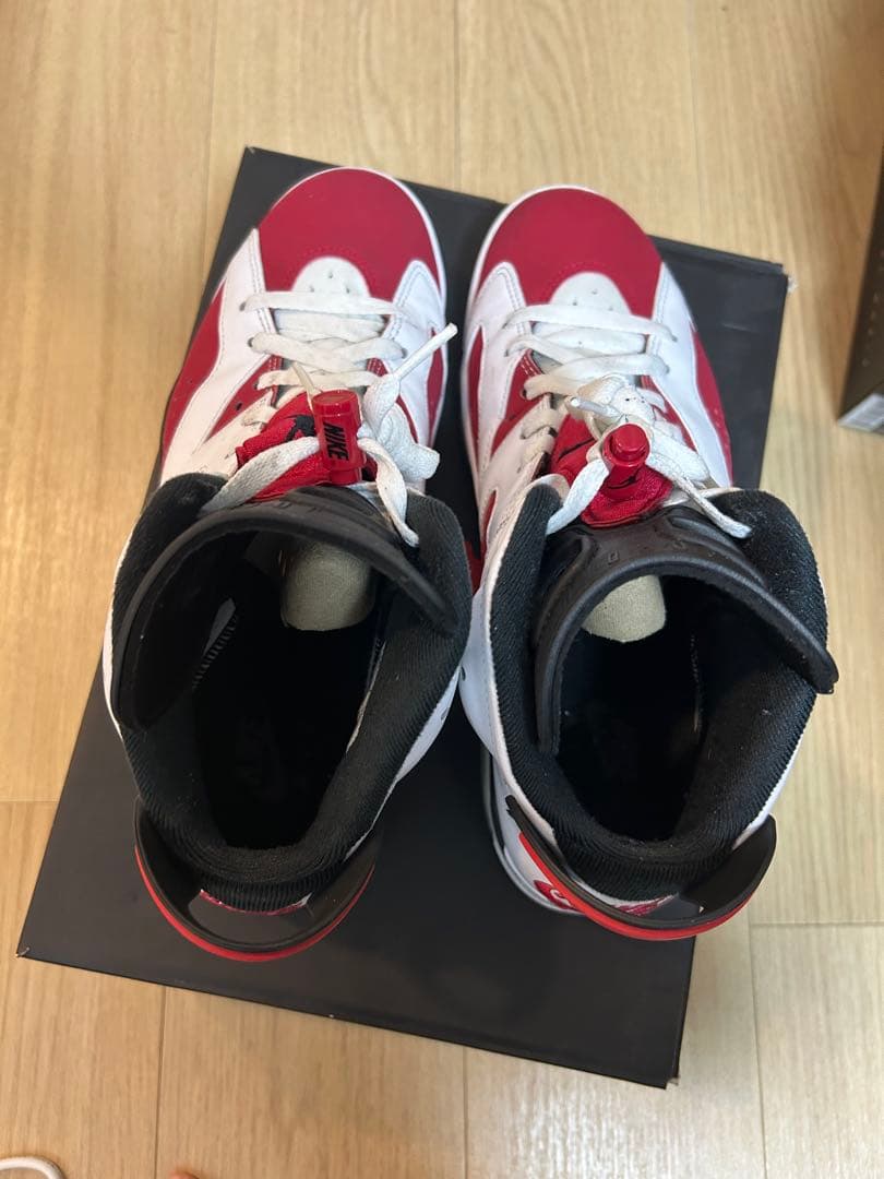 シューズ(男性用) Nike Air Jordan 6 Carmine