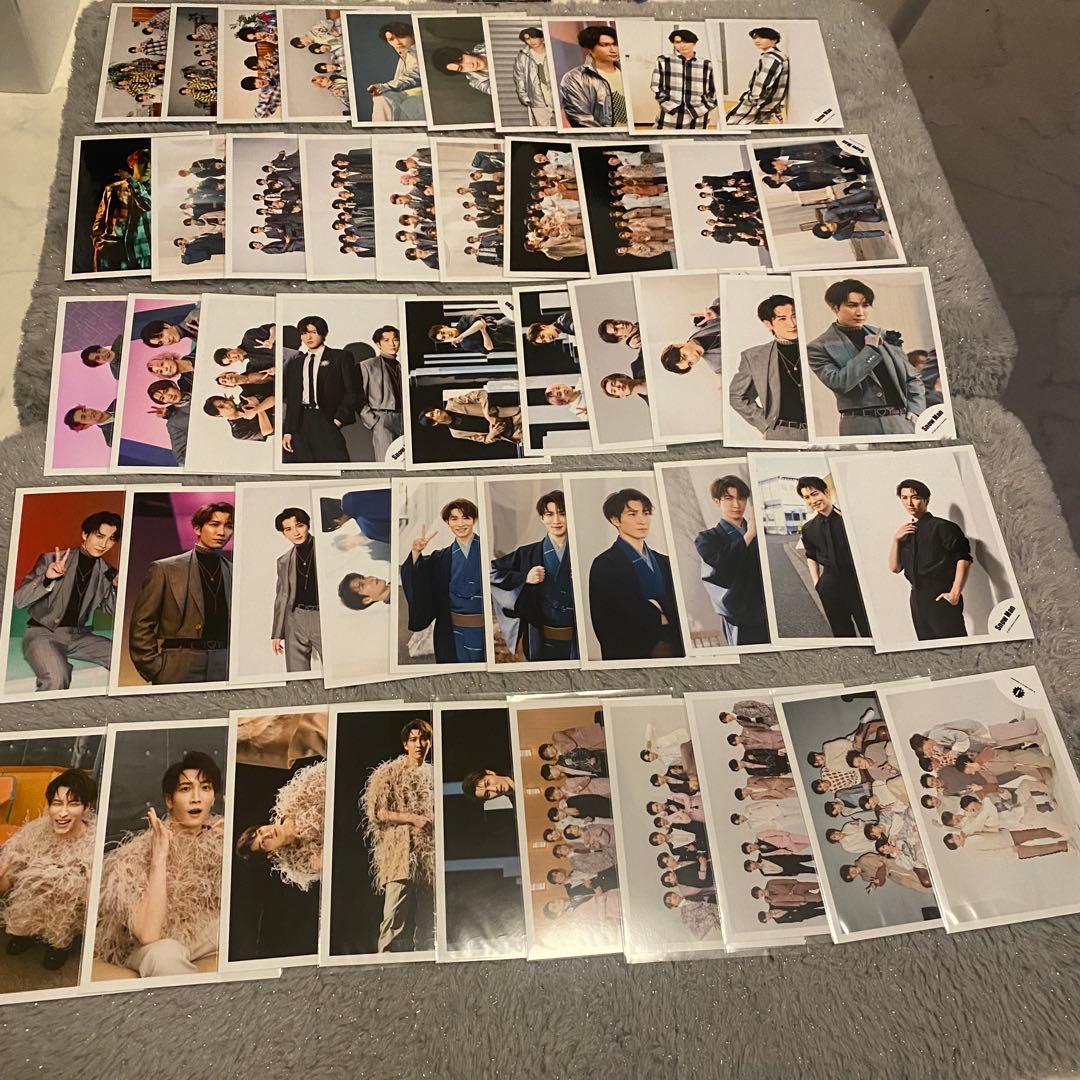 【格安】Man 渡辺翔太　公式写真　ミニフォト　ましかくフォト 476枚