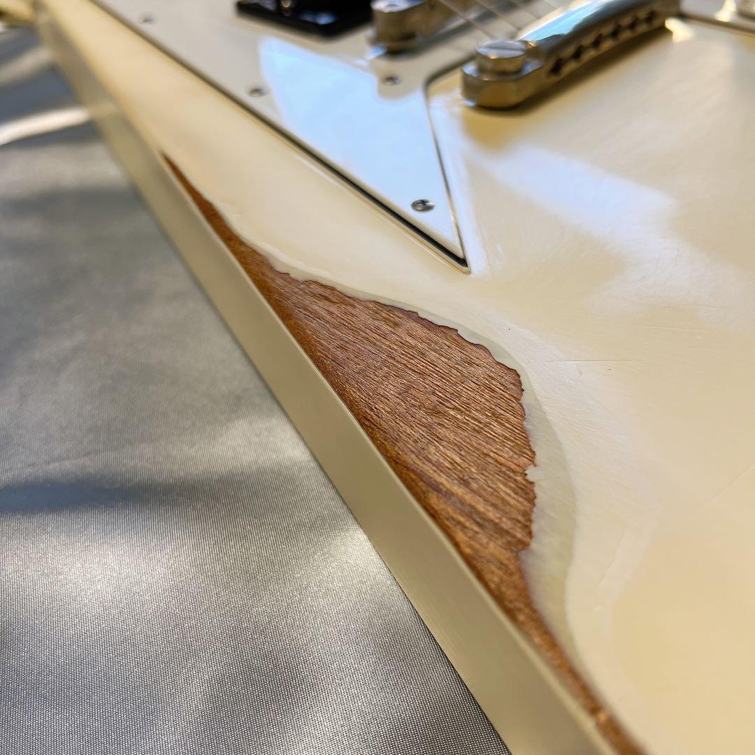 【レリック】フライングV EDWARDS（パーツあり）