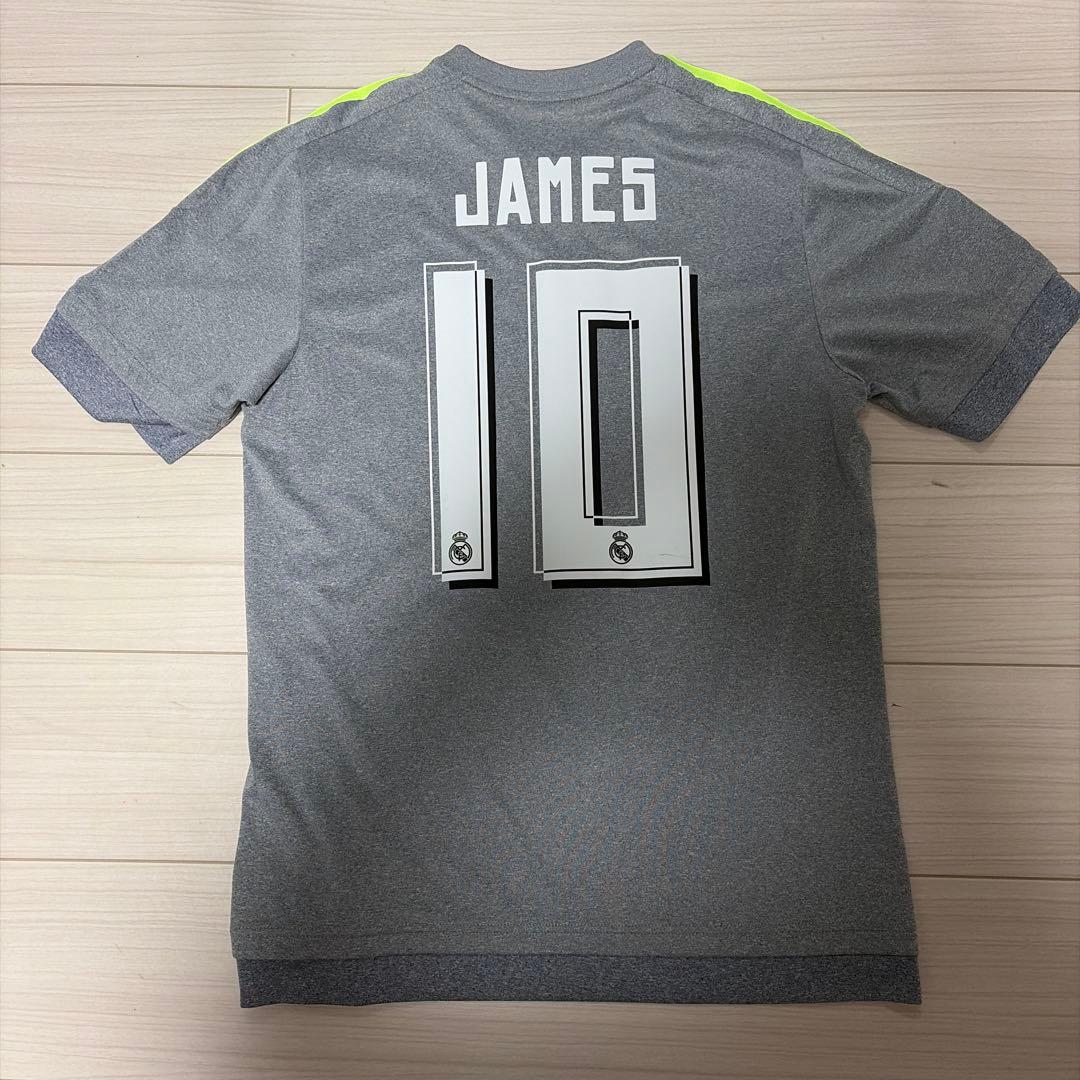 レアル・マドリード JAMES 10番　ユニフォーム