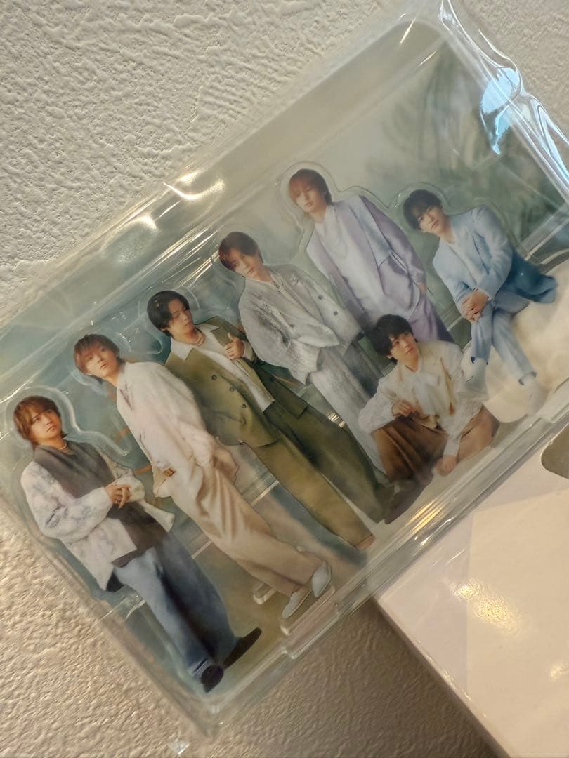 HeySayJUMP Ssay A賞 グループアクリルスタンド
