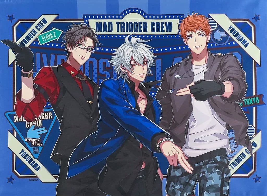 Hypnosis Flava2　MAD TRIGGER CREW　タペストリー