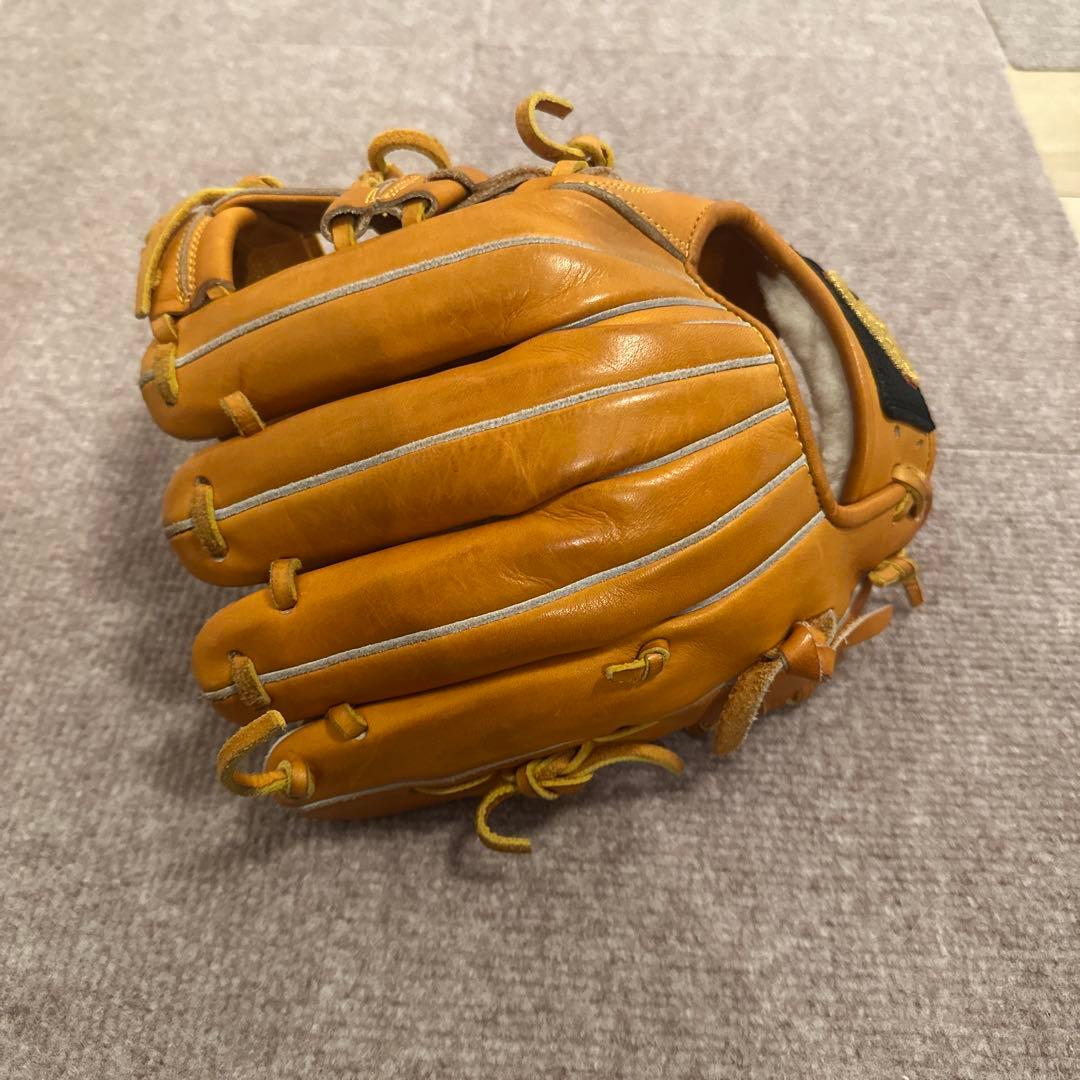 ドナイヤ　硬式内野用グラブ　値下げ交渉◯