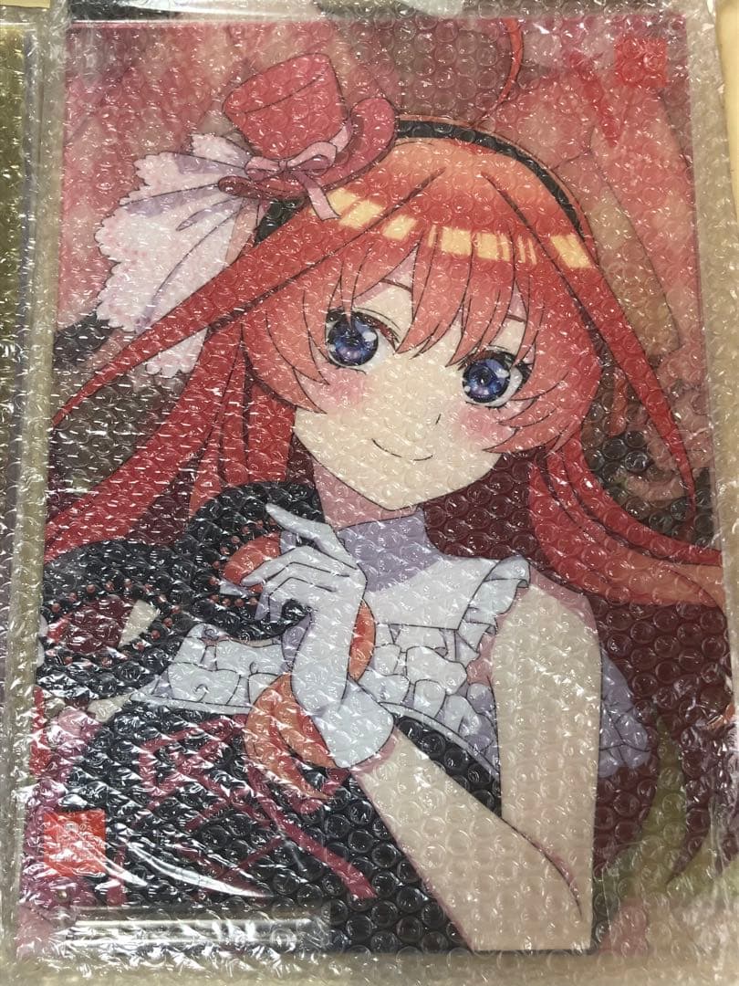 五等分の花嫁 ひこくじ限定描き下ろし マスカレードパーティ フルコンプセット