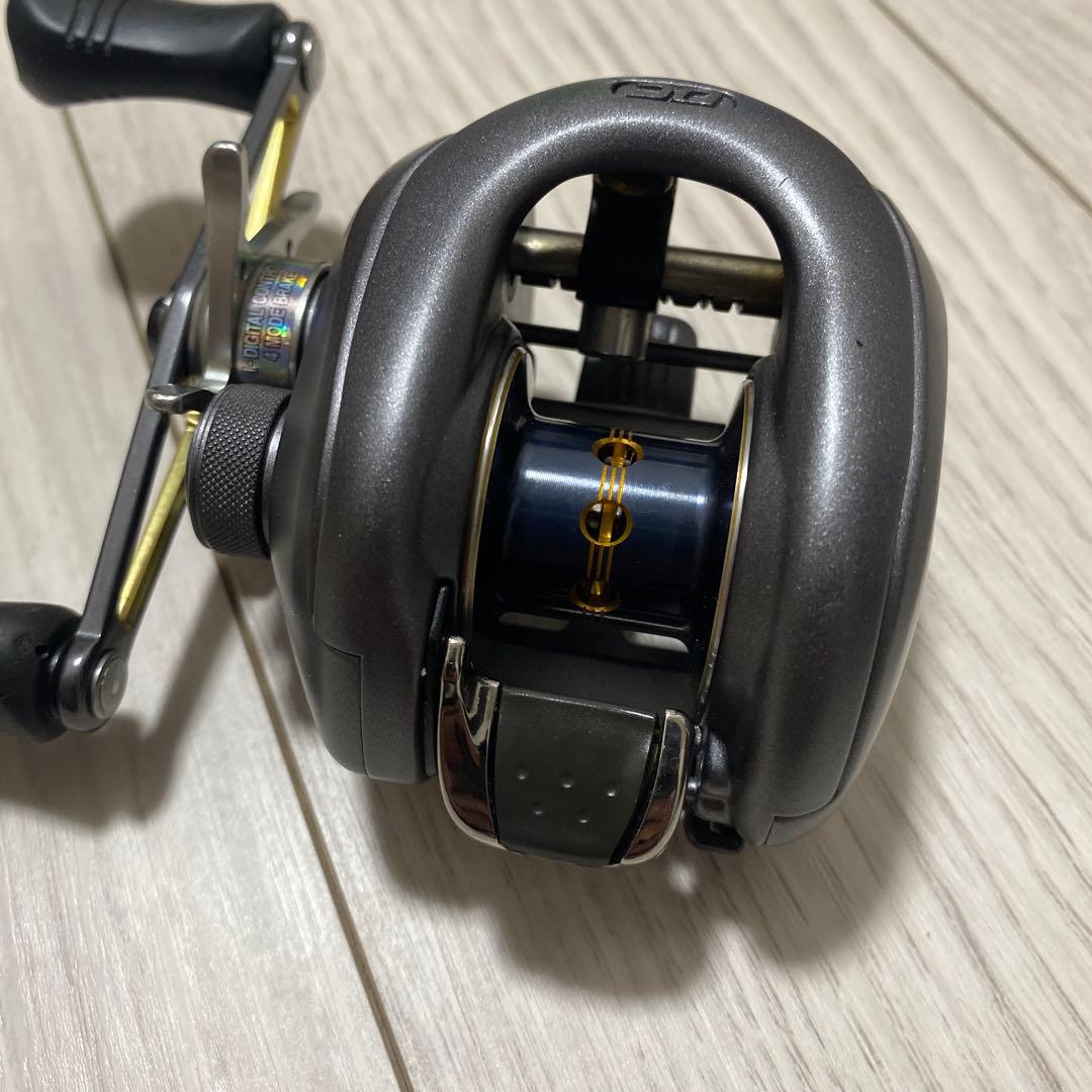 ネ*コ様 シマノ　08メタニウムDC ガンメタ　レフト　88軽量ハンドル　メタマ