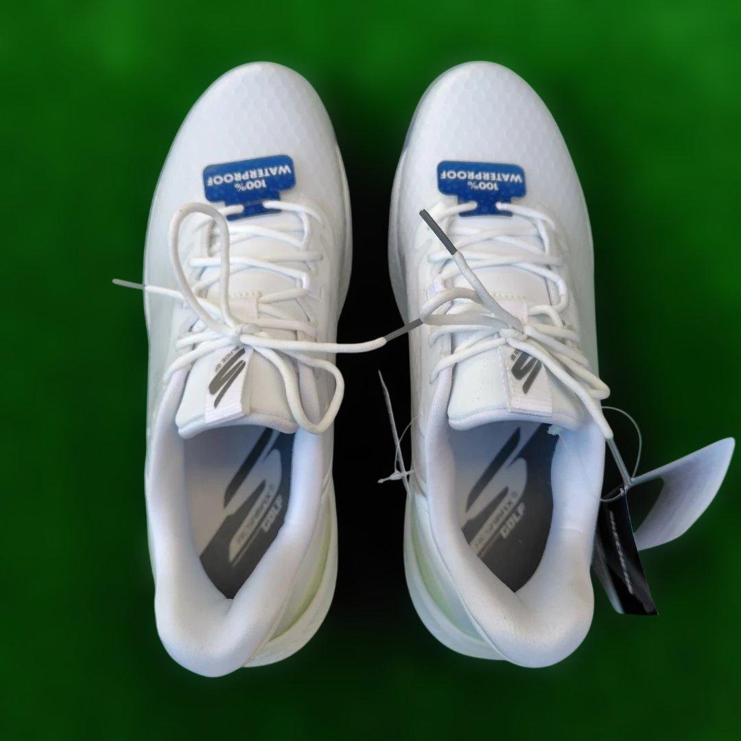 く*ん様 SKECHERS SKX ホワイト ゴルフシューズ