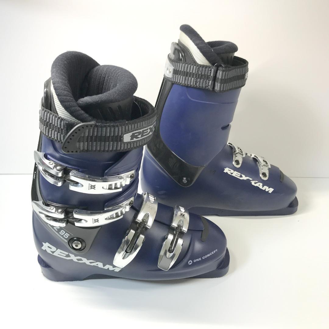 【良品】レグザム REXXAM FZ 95 26.0cm スキーブーツ
