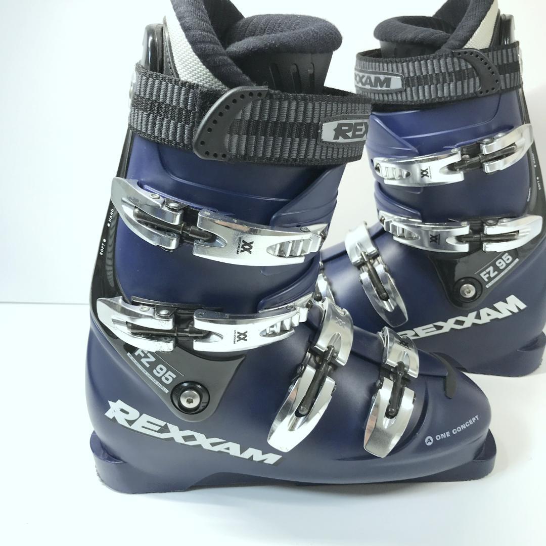 【良品】レグザム REXXAM FZ 95 26.0cm スキーブーツ
