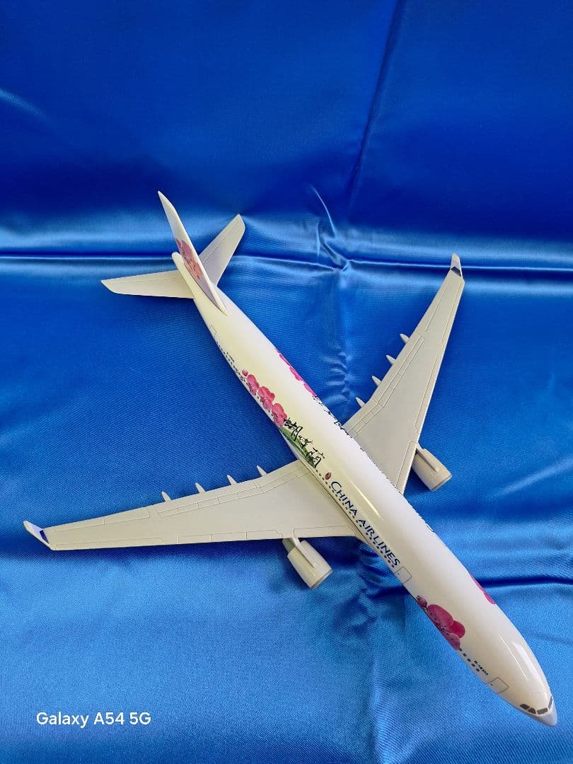 中華航空／A330-300「台湾胡蝶蘭彩檜飛機記念」モデル／新品