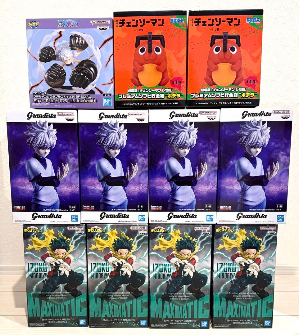 フィギュア まとめ売り 11点