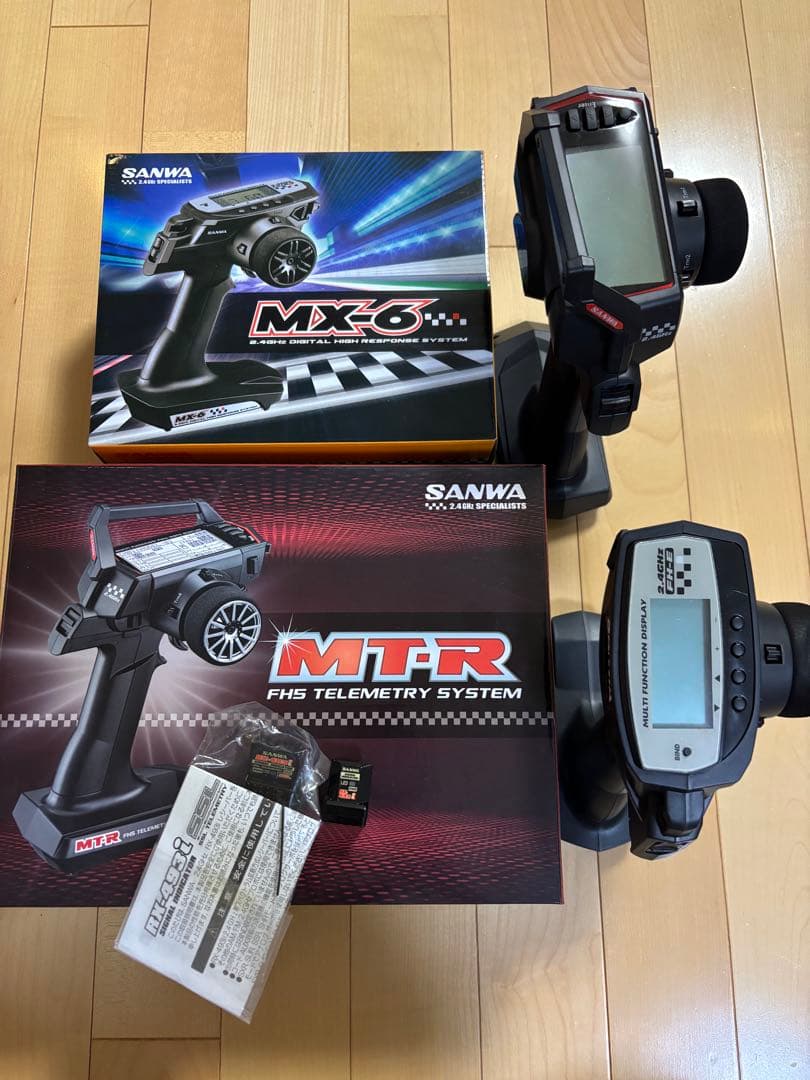 SANWA MX-6 & MT-R ラジコン送信機セット